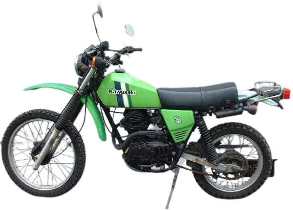 【1981年式 A4】KL250バイクのイメージ画像