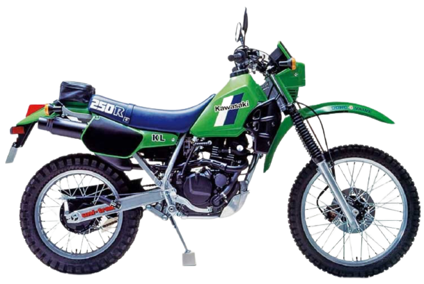 【1984年式 D1】KL250R/KLR250