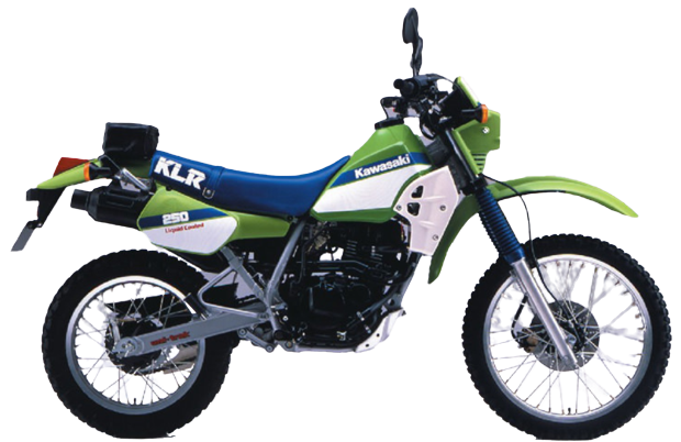 【1988年式 D5】KL250R/KLR250