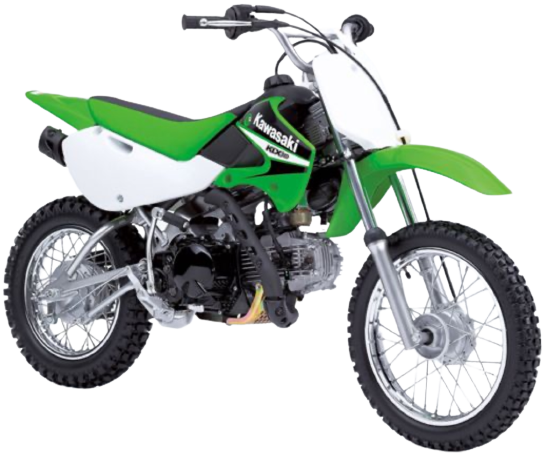 【2006年式 A6F】KLX110