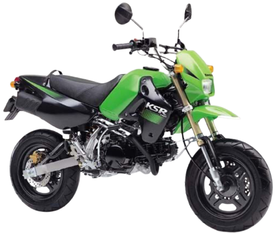 【2003年式 A1】KSR110