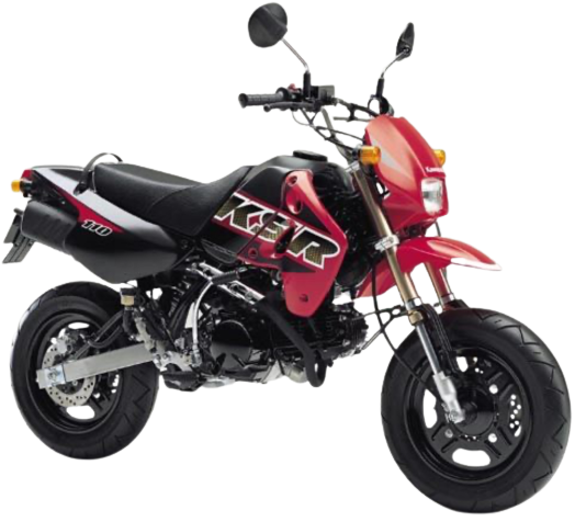 【2007年式 A7F】KSR110