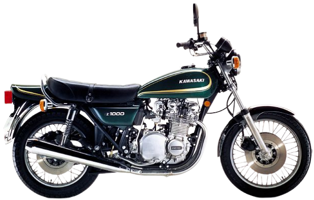 Z1000 (KZ1000)【1977～78年式】