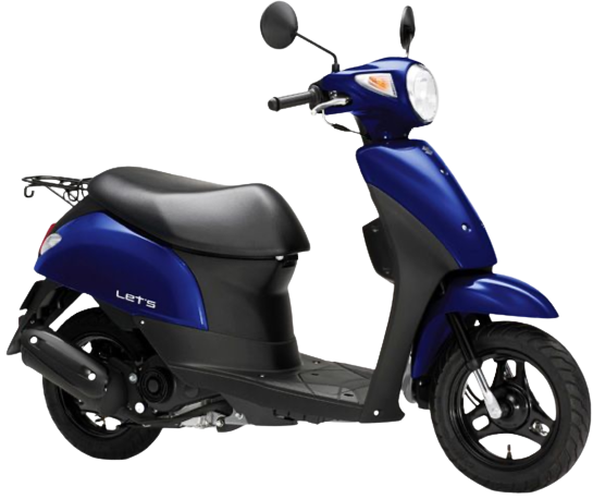 【2019年式】レッツ (LET'S)