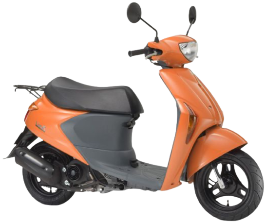 【2008～10年式】レッツ5