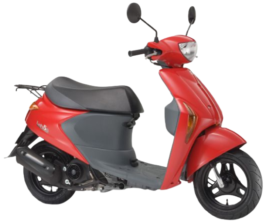 【2008～10年式】レッツ5G