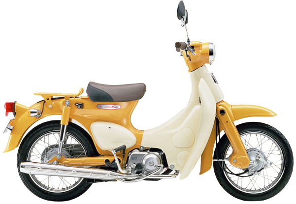 【2001年式】リトルカブ <セル付き>