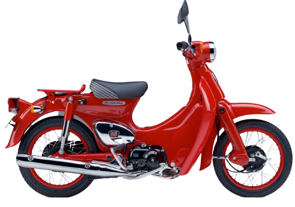 【2013年式】リトルカブ <セル付き>