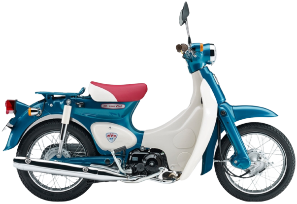 【2015年式】リトルカブ <セル付き>