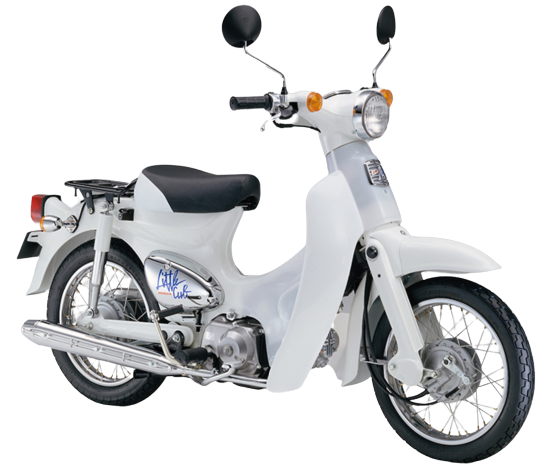 【2000年式】リトルカブバイクのイメージ画像