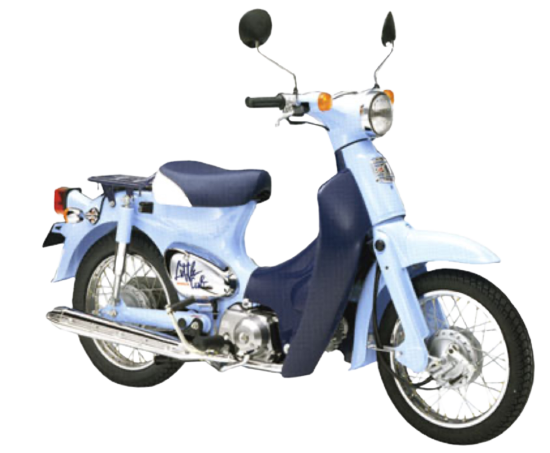 【2002年式】リトルカブ