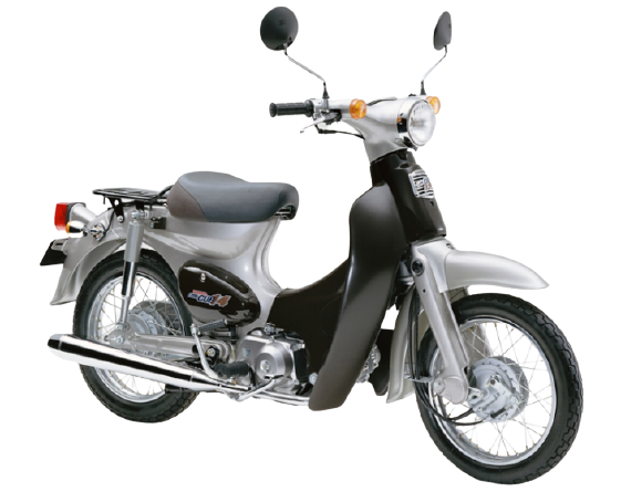 リトルカブ 【キック式 1997～2008年】バイクのイメージ画像