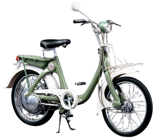 リトルホンダ P25 & PC50【1966～69年】