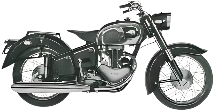 メグロ S5【1959年】