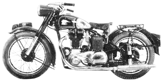 メグロ Z5【1954年】バイクのイメージ画像