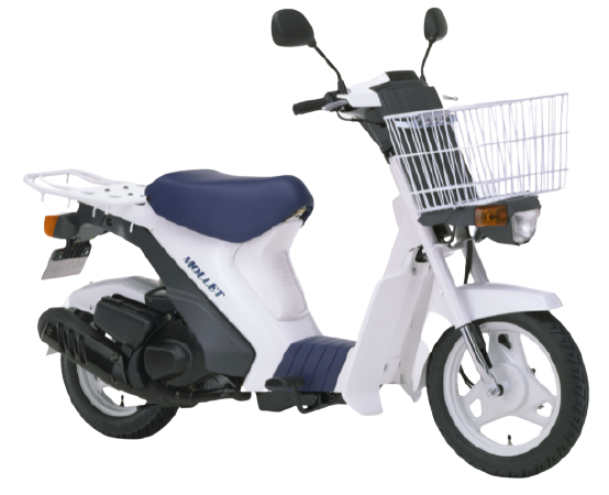 【FA14B型｜1994～99年式】スーパーモレ