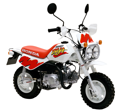 【1991年式】モンキーBAJA (バハ)バイクのイメージ画像