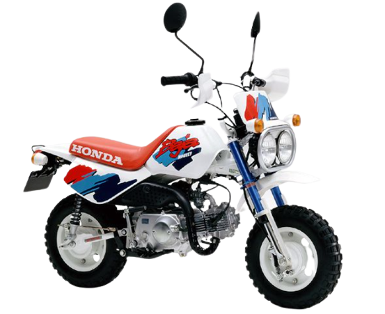 【1993年式】モンキーBAJA (バハ)バイクのイメージ画像
