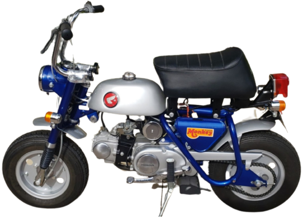 【1969年式】モンキーZ50A