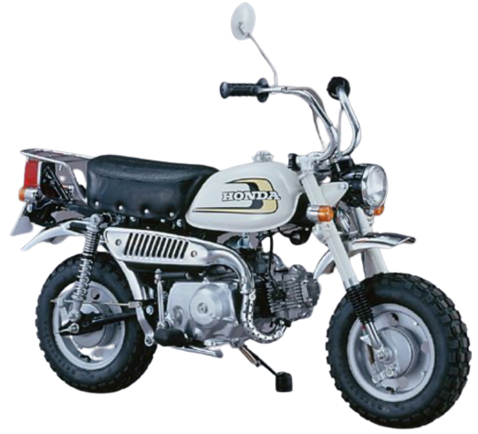 【1974年式】モンキー