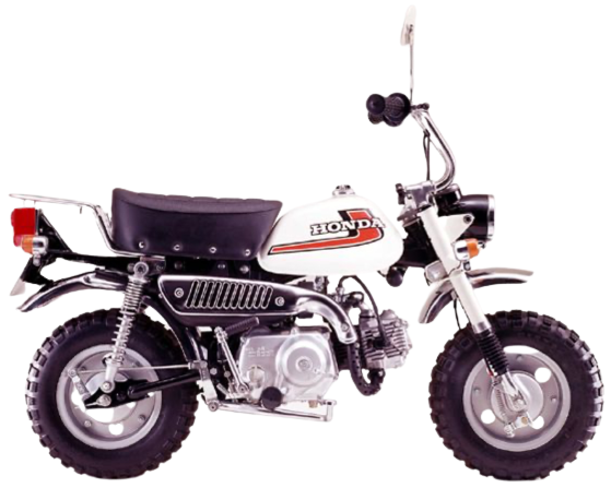 【1975年式】モンキー