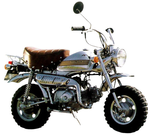 【1979年式】モンキー