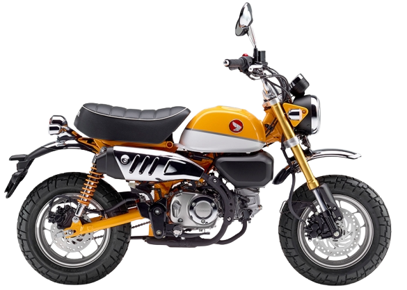 モンキー125【2018～現行】を売る｜最新の買取相場と査定価格