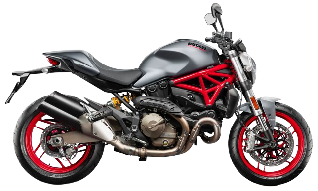 【2017年式】モンスター821