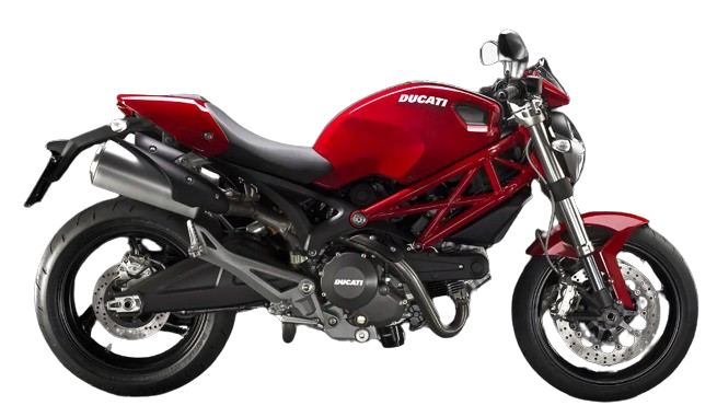 【2010年式】モンスター696+ ABS