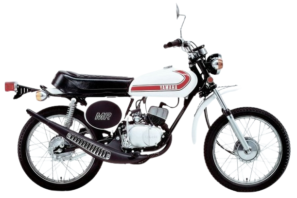 【1975～76年】MR50バイクのイメージ画像