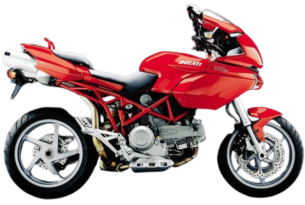 【2003年式】ムルティストラーダ1000DS