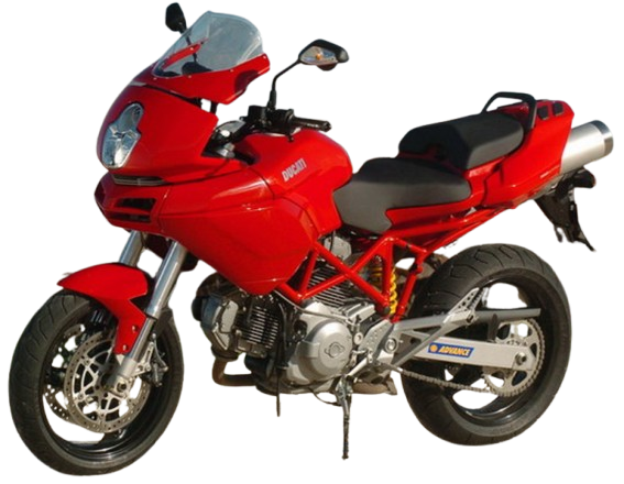 【2005年式】ムルティストラーダ620