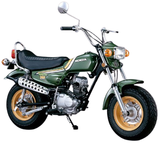 ノーティーダックス【1973～78年】