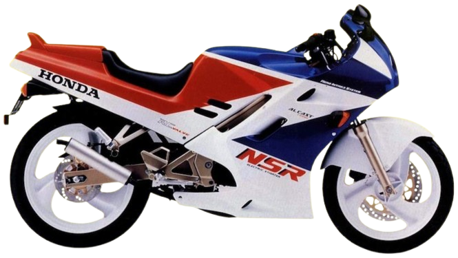 NSR125R【1988～2002年】