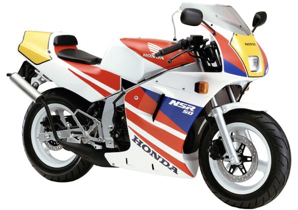【1990年式】 NSR50バイクのイメージ画像