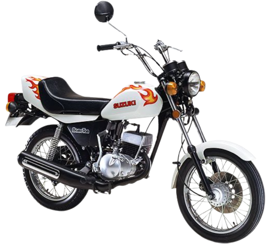 【1977～78年】マメタン50 (OR50)