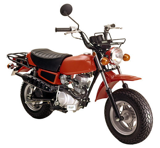 【1977年式】R&Pバイクのイメージ画像