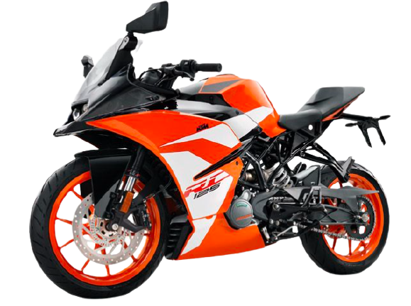 KTM RC125【2014～24年】バイクのイメージ画像