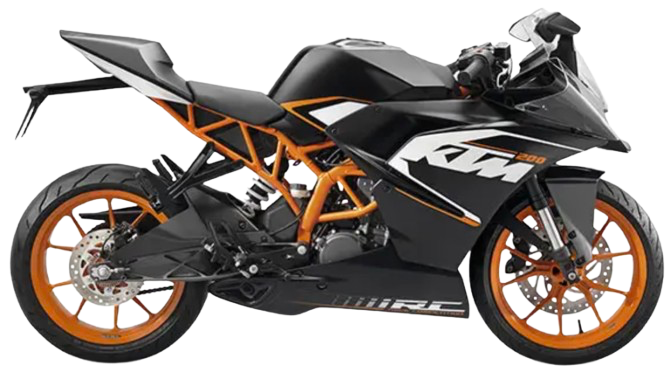 【2014年式】KTM RC200