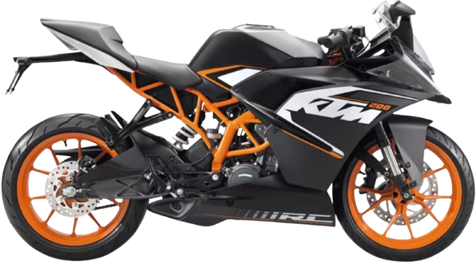 【2015年式】KTM RC200