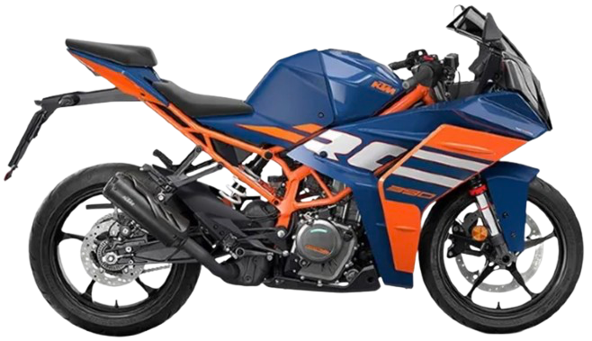 【2024年式】KTM RC390バイクのイメージ画像