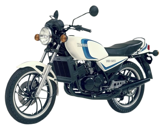 【1980年式】RD250LC