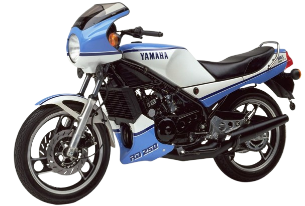 【1983～84年式】RD250LC