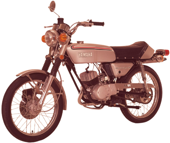 【1974年式】RD50