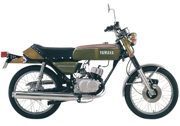 RD50【481型 1974～77年】バイクのイメージ画像