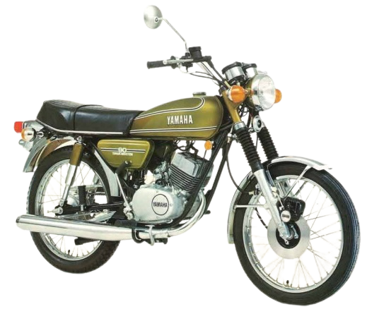 RD90【464型 1974年式】バイクのイメージ画像
