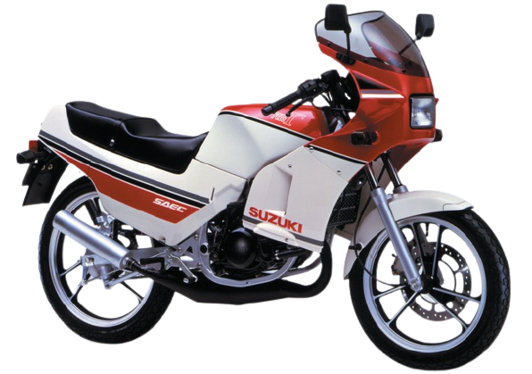 RG125ガンマ【NF11F｜1985～88年式】