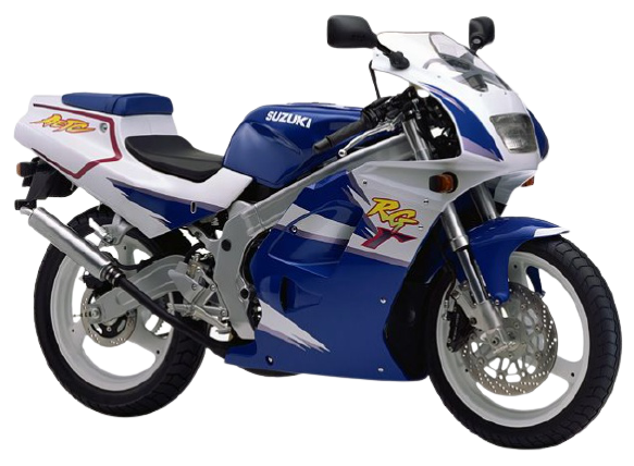 RG125ガンマ【NF13A｜1991～95年式】