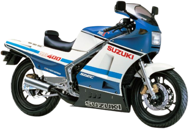 【1985年式】RG400ガンマ