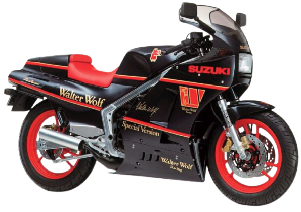 【1986年式】RG400ガンマ